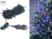 Guirlande lumineuse pour intérieur et extérieur - 4 couleurs - 16 m