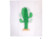 Housse d'hivernage décorative 110 x 120 cm - "Cactus"
