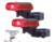 Image article 2 lampes de sécurité à LED rouge avec câble de chargement USB