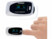 Oxymètre de pouls avec écran LCD couleur à positionner au bout du doigt par Newgen Medicals