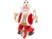 Père Noël acrobate animé