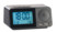 Radio-réveil radio-piloté avec  hygromètre / thermomètre / chargement USB