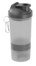 Image article Shaker spécial fitness 500 ml avec balle mélangeuse et compartiment à poudre