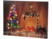 Image article Tableau lumineux à LED couleur changeante "Noël" 50 x 38 cm