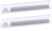 Image article 2 lampes de placard sans fil à LED avec détecteur - 25 lm - Blanc