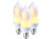 Image article 3 ampoules LED effet flamme E27 / 5 W / 304 lm / A+