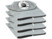 Image article 4 sacs d’aspirateur réutilisables universels