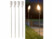 Image article 4 torches de jardin en acier inoxydable "Amor" - 280 ml