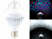 Image article Ampoule LED rotative E27 2 en 1 avec effets Disco RVB