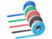 Image article 5 bandes adhésives 1 m pour briques de construction - 5 couleurs