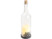 Image article Bouteille de vin décorative avec bougie LED vacillante - Flocon