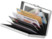 Image article Étui plat RFID pour 6 cartes en acier inoxydable - Argenté