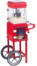 Image article Machine à pop-corn "Cinéma" - Avec chariot rétro