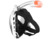 Image article Masque et tuba avec support caméra, taille XL