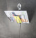 Porte-revues mural avec compartiment smartphone et fixation ventouse
