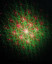 Projecteur laser effet ciel étoilé vert/rouge avec mouvements au rythme de la musique