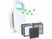 Image article Purificateur à 5 niveaux avec filtres et ionisateur, filtres de rechange