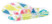 Tapis antidérapant pour baignoire, 69 x 38 cm, motif poissons