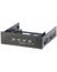 Image article Baie Hub USB 2.0 avec prises frontales