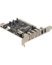 Image article Carte Combo USB 2.0 - Firewire 6 ports