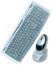 Image article Clavier Extra Plat + Souris Sans-Fil