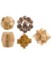 Image article Lot de 5 casse-tête en bois 