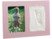 Image article Cadre photo 2en1 avec empreinte - rose
