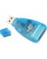 Image article Lecteur de Cartes USB2.0 Memory Stick + Sim