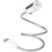 Lampe USB flexible 5 LED blanches