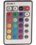 Image article Télécommande pour ampoule à LED multicolore RVB