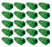 20 manchons verts pour prise RJ45