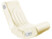 Image article Fauteuil gaming avec haut-parleurs intégrés - Blanc (Reconditionné)