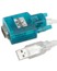 Image article Adaptateur USB vers série RS232 - 0,80m