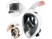 Image article Masque de plongée et tuba avec caméra sport 4K UHD pour filmer sous l'eau