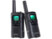 Talkies-walkies avec fonction VOX, portée 10 km WT-320. Mise en situation