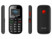 Le téléphone mobile Dual SIM XL-850.duo vu sous différents angles.