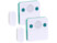 Image article 2 détecteurs d'ouverture de porte avec alarme réglable