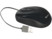 Image article Mini souris optique avec enrouleur de câble USB