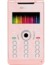 Image article Mini téléphone portable ''RX-380 Pico X-Slim Pink''