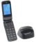 Image article Téléphone portable à clapet Dual SIM "XL-947" avec station de chargement