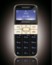 Image article Téléphone Portable Miniature ''Easy 5'', Doré