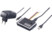 Adaptateur universel SATA 1 et 2 / IDE vers USB 3.0 Xystec. USB 3.0, rétrocompatible USB 2.0 et USB 1.1
