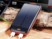 Batterie de secours solaire 10000 mAh avec 2 ports USB