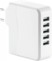 Image article Chargeur secteur USB intelligent 5 ports - Compact