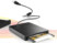 Lecteur de disquettes externe ''Portable Slim Drive'' Xystec. Compatible PC et Mac
