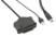 Image article Adaptateur USB 3.0 autoalimenté pour disques durs SATA I/II/III HDD