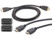 Câble HDMI à haute vitesse pour 4K, 3D et Full HD, HEC, noir, 2 m