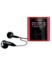 Image article Lecteur MP3  4 Go Philips ''Gogear Raga'' Rouge & Noir