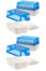 Image article 4 absorbeurs d'humidité à granulés pour 50 m² - 2,5 L