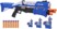 Blaster Nerf Fortnite TS-R avec cibles et fléchettes de la marque Nerf (Hasbro)